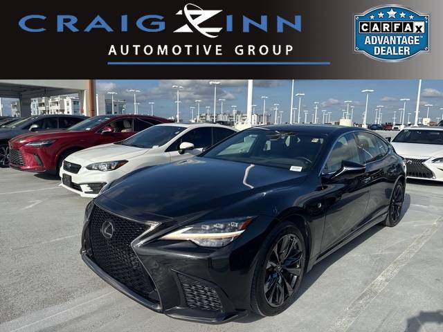 2021 Lexus LS LS 500 F Sport — Sedan — 21,283 mi — North Miami, FL