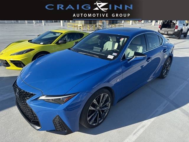 2023 Lexus IS IS 350 F SPORT — Sedan — 13,847 mi — North Miami, FL