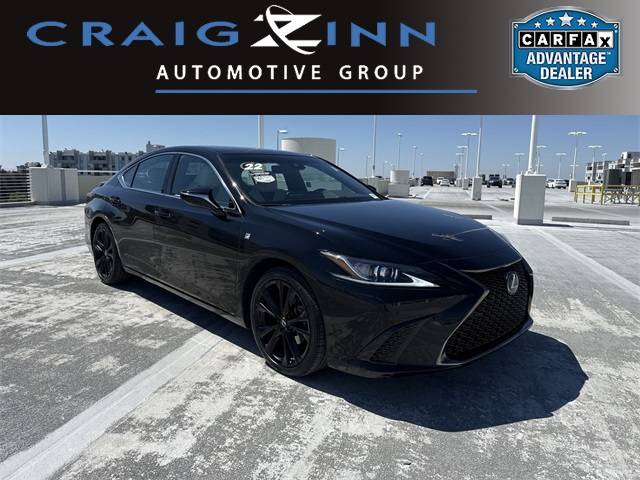 2022 Lexus ES ES 350 F SPORT — Sedan — 31,086 mi — North Miami, FL