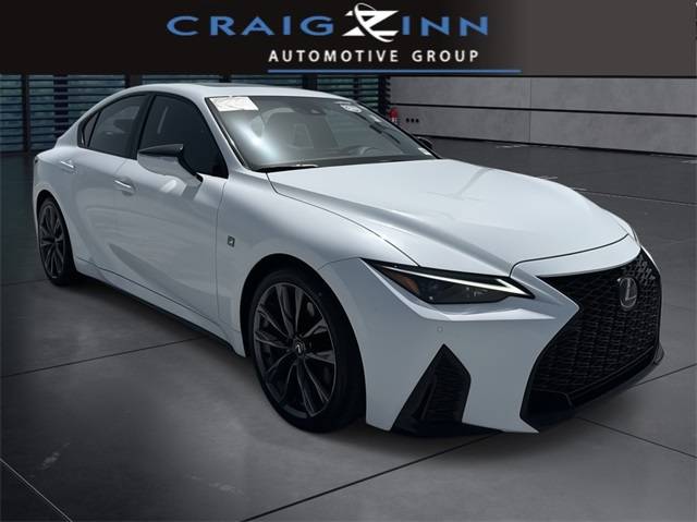 2023 Lexus IS IS 350 F SPORT — Sedan — 20,799 mi — North Miami, FL