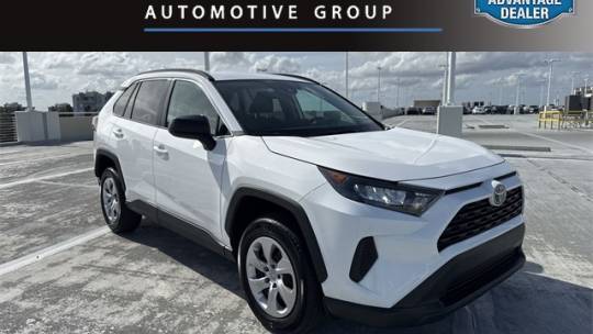 2021 Toyota RAV4 LE — SUV — 21,521 mi — North Miami, FL