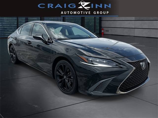 2022 Lexus ES ES 350 F SPORT — Sedan — 18,170 mi — North Miami, FL