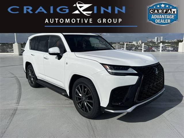 2024 Lexus LX LX 600 F SPORT — SUV — 6,890 mi — North Miami, FL