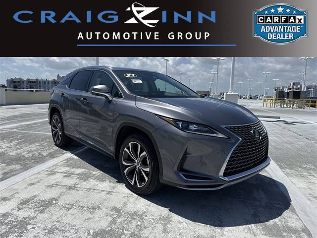 2021 Lexus RX RX 350 — SUV — 32,144 mi — North Miami, FL