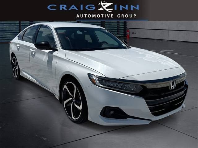 2021 Honda Accord Sport — Sedan — 7,094 mi — North Miami, FL
