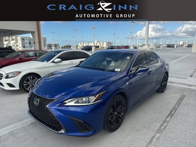 2023 Lexus ES ES 350 F SPORT — Sedan — 34,237 mi — North Miami, FL