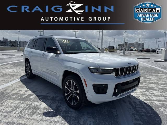 2023 Jeep Grand Cherokee Overland — SUV — 26,473 mi — North Miami, FL