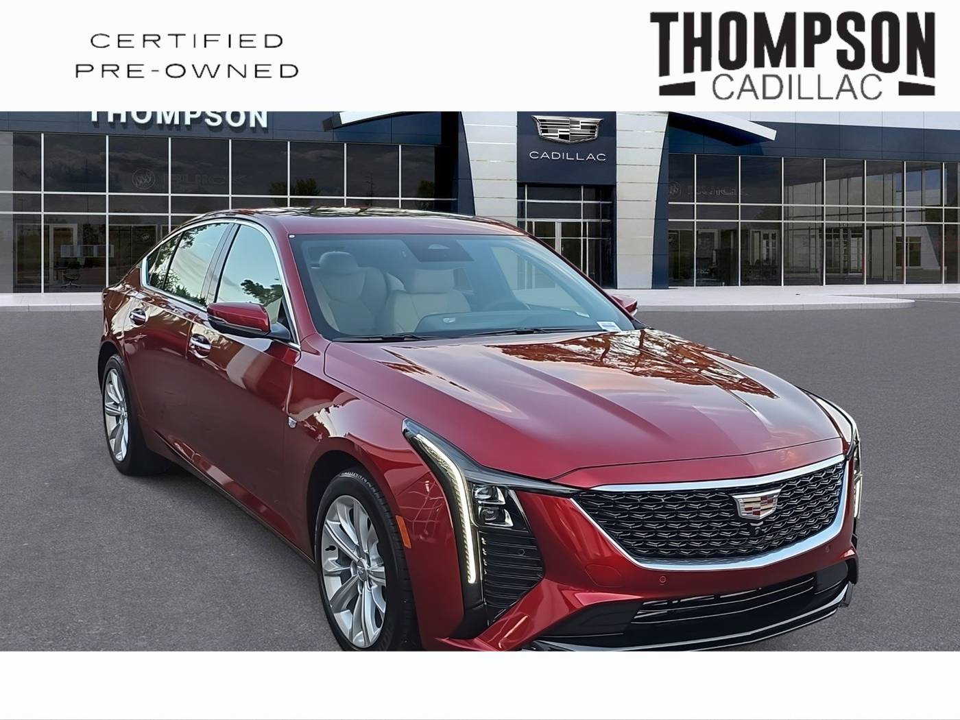 2025 Cadillac CT5 Premium Luxury — Sedan — 1,199 mi — Raleigh, NC