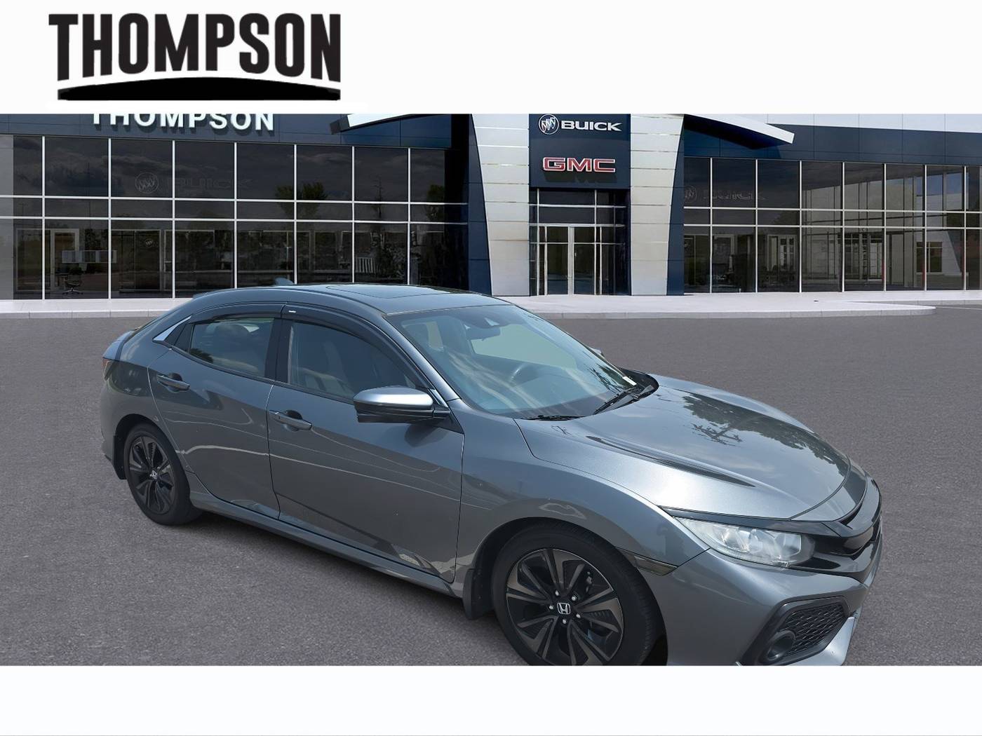 2019 Honda Civic EX — Hatchback — 81,006 mi — Raleigh, NC