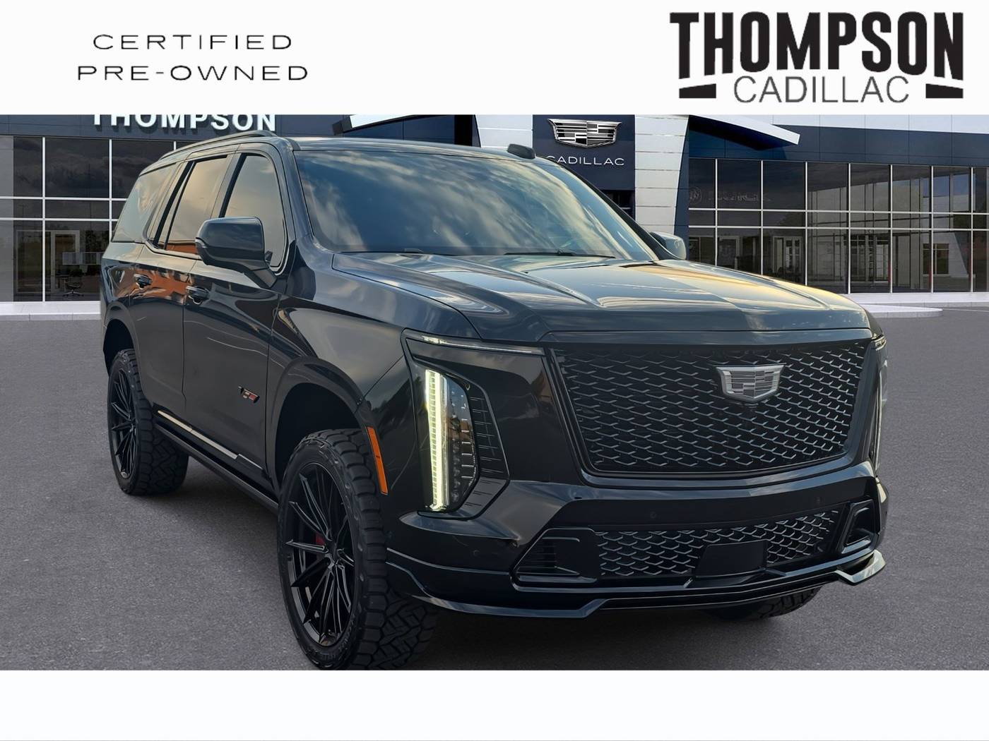 2026 Cadillac Escalade-V V-Series — SUV — 30 mi — Raleigh, NC