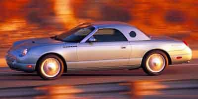 2002 Ford Thunderbird Premium — Convertible — 32,886 mi — Raleigh, NC