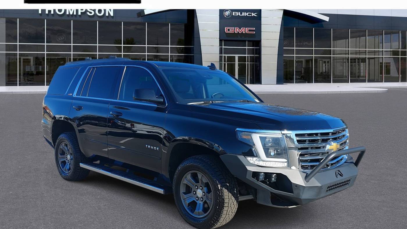 2015 Chevrolet Tahoe LT — SUV — 70,409 mi — Raleigh, NC