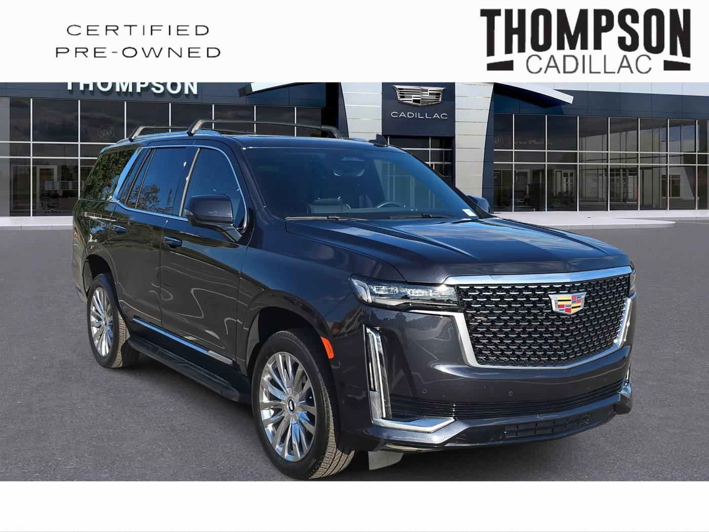 2023 Cadillac Escalade Premium Luxury — SUV — 21,732 mi — Raleigh, NC