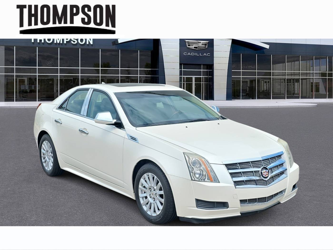 2010 Cadillac CTS Luxury — Sedan — 79,048 mi — Raleigh, NC