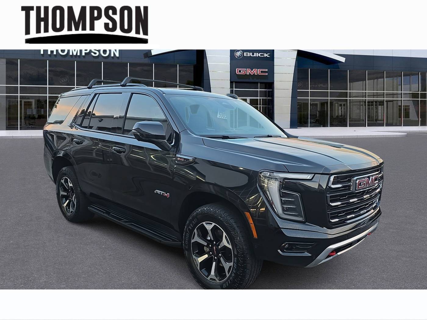 2025 GMC Yukon AT4 — SUV — 11,600 mi — Raleigh, NC