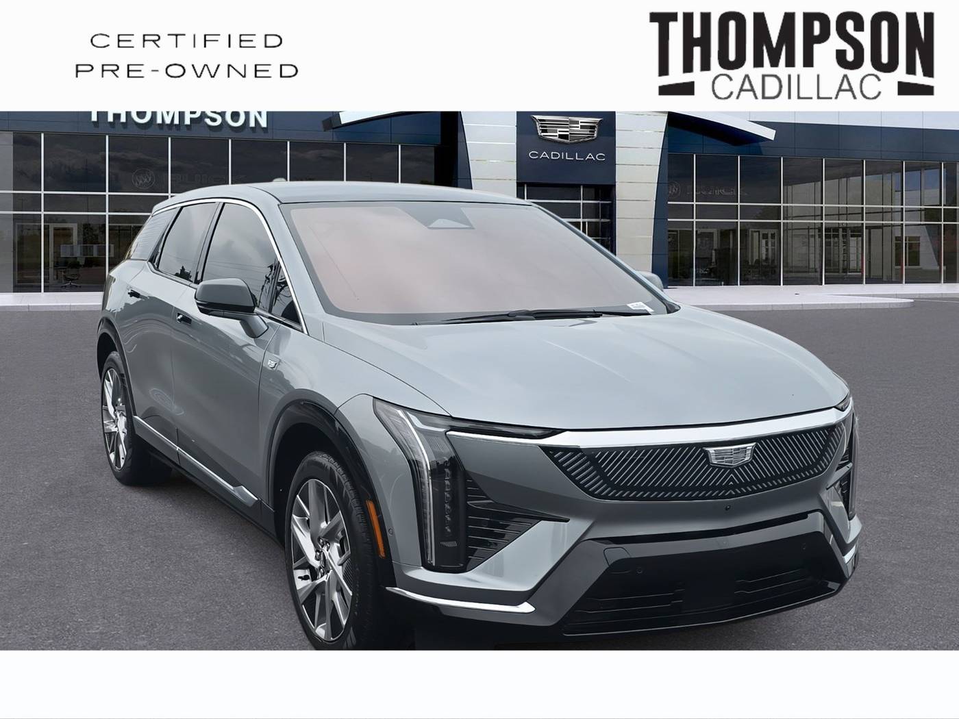 2025 Cadillac OPTIQ Luxury 1 — SUV — 4,493 mi — Raleigh, NC