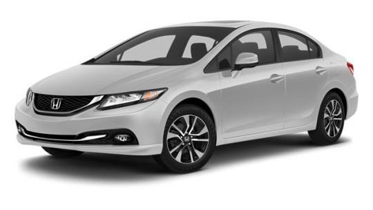 2013 Honda Civic EX-L — Sedan — 68,306 mi — Raleigh, NC