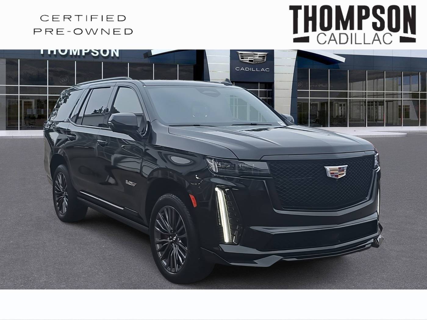 2023 Cadillac Escalade-V V-Series — SUV — 12,995 mi — Raleigh, NC