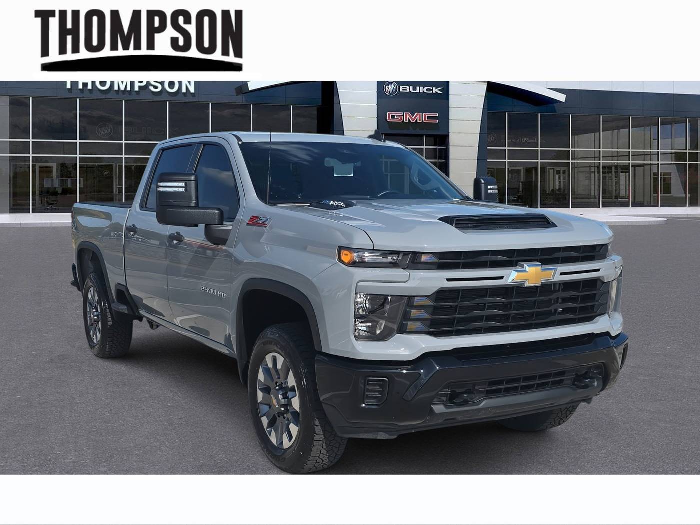 2024 Chevrolet Silverado 2500HD Custom — Pickup Truck — 15,598 mi — Raleigh, NC