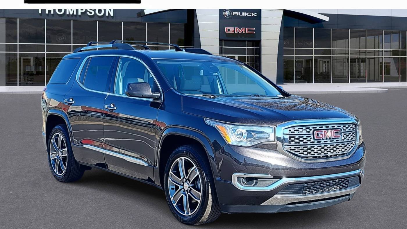 2017 GMC Acadia Denali — SUV — 53,780 mi — Raleigh, NC