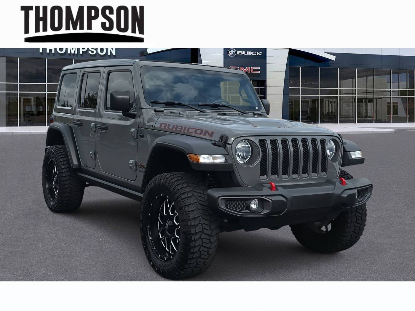 2021 Jeep Wrangler Rubicon — SUV — 51,358 mi — Raleigh, NC
