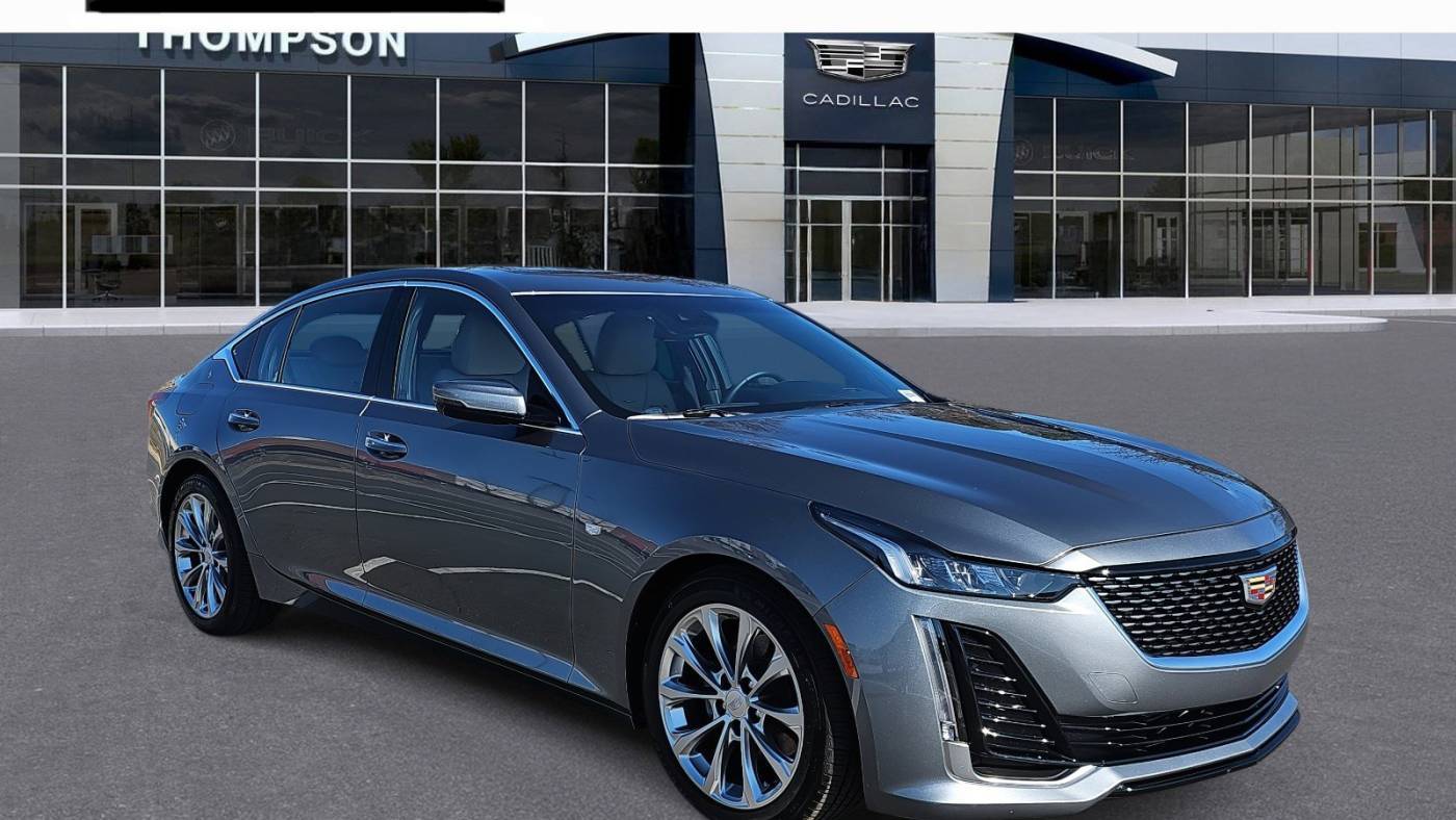 2021 Cadillac CT5 Premium Luxury — Sedan — 13,117 mi — Raleigh, NC