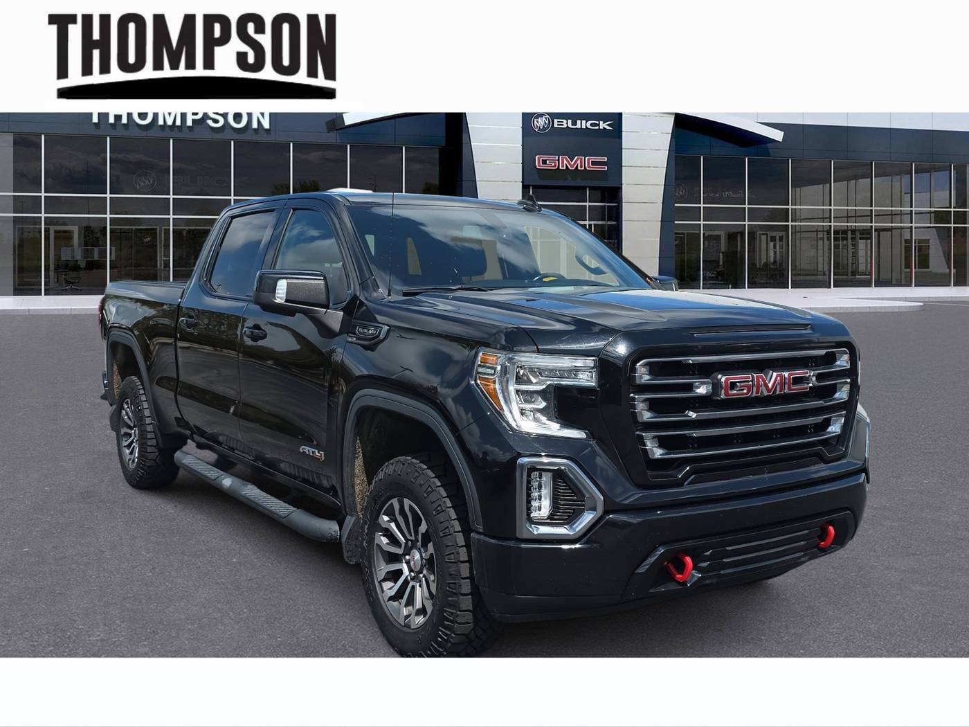 2020 GMC Sierra 1500 AT4 — Pickup Truck — 55,512 mi — Raleigh, NC