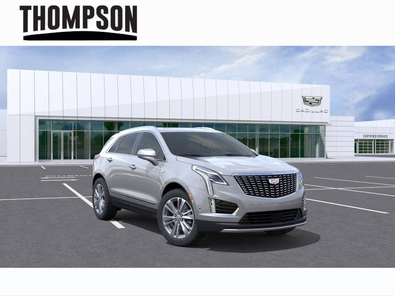 2025 Cadillac XT5 Premium Luxury — SUV — 3,404 mi — Raleigh, NC
