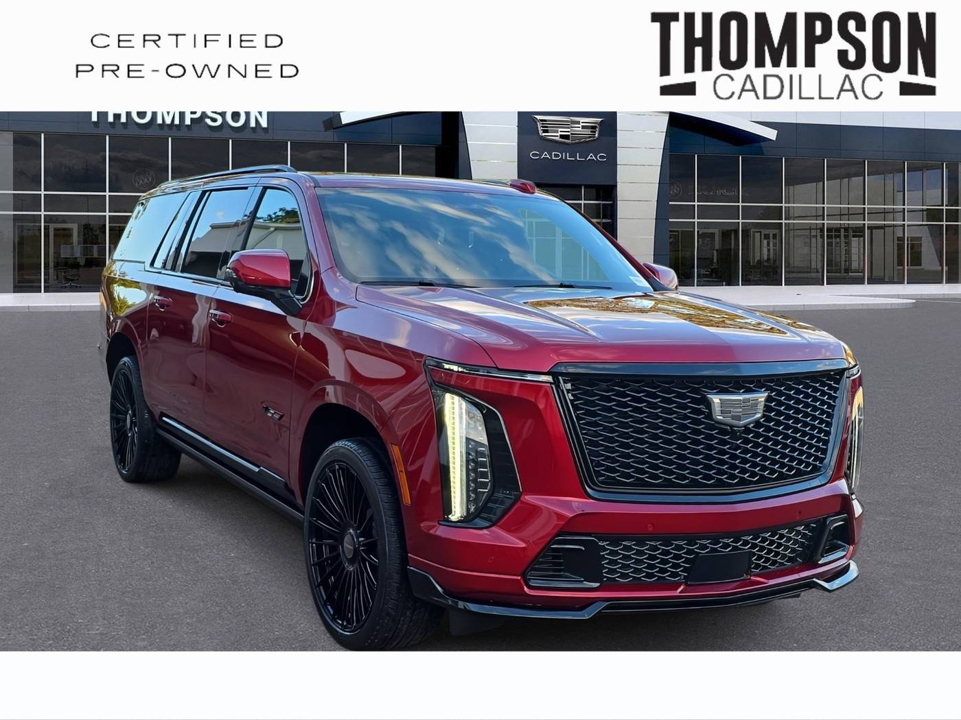 2025 Cadillac Escalade-V V-Series — SUV — 327 mi — Raleigh, NC