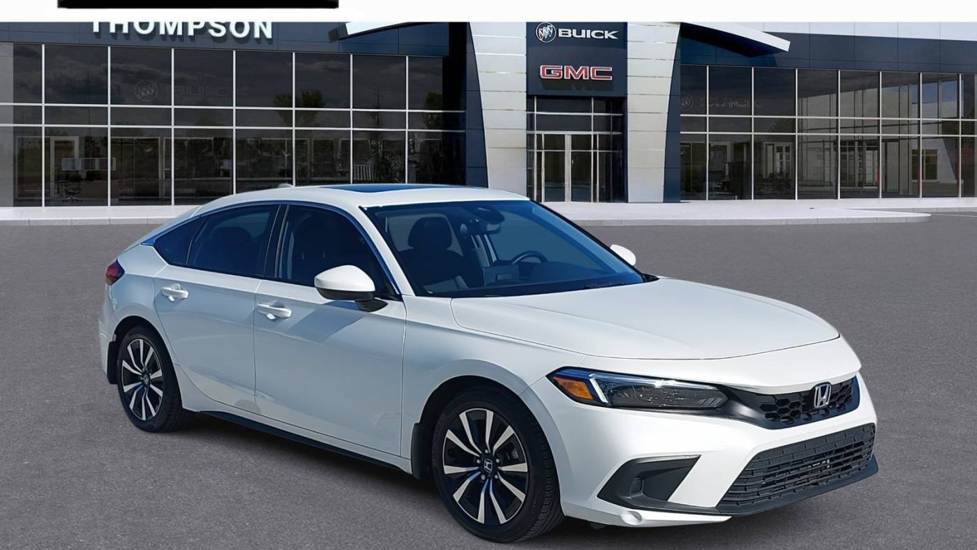 2024 Honda Civic EX-L — Hatchback — 16,580 mi — Raleigh, NC