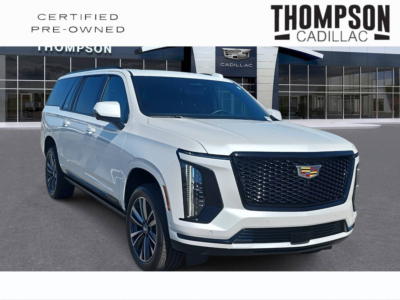 2025 Cadillac Escalade Sport — SUV — 9,971 mi — Raleigh, NC
