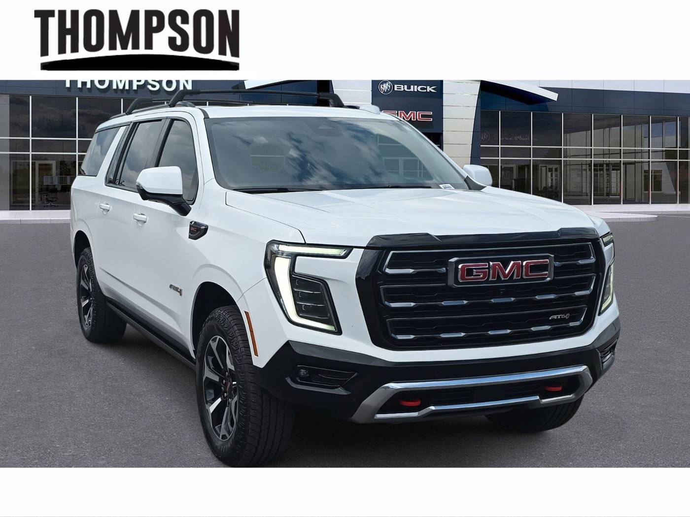 2025 GMC Yukon AT4 — SUV — 12,634 mi — Raleigh, NC