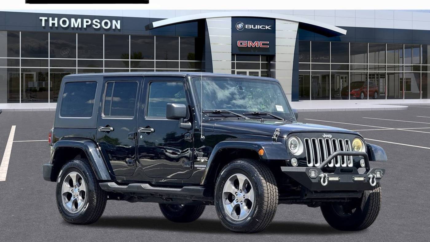 2017 Jeep Wrangler Sahara — SUV — 95,699 mi — Raleigh, NC