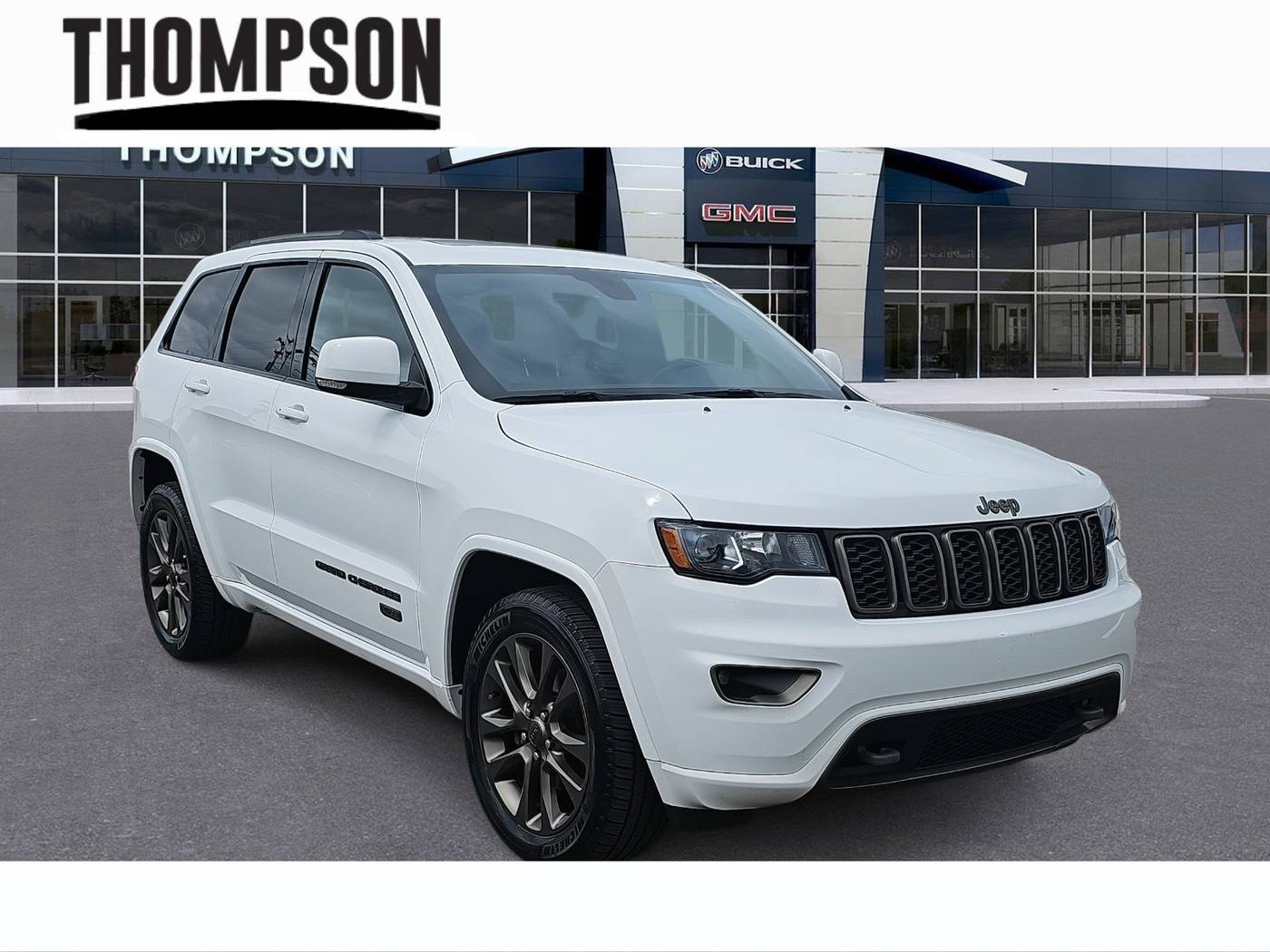 2017 Jeep Grand Cherokee Limited Anniversary — SUV — 76,558 mi — Raleigh, NC