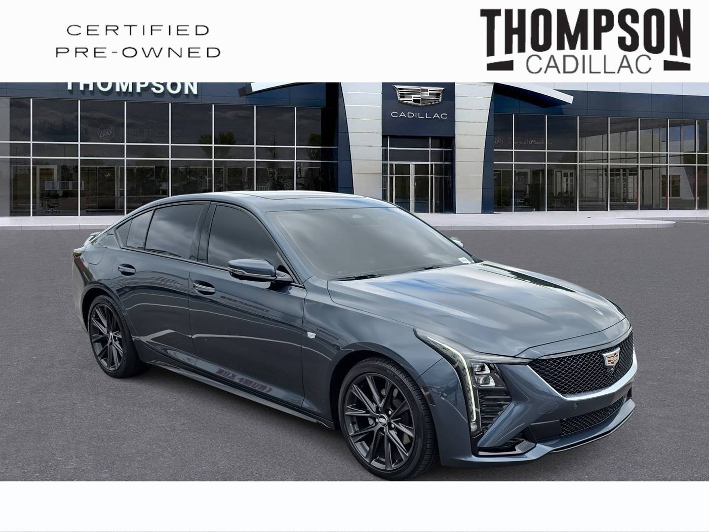 2025 Cadillac CT5 Sport — Sedan — 7,692 mi — Raleigh, NC