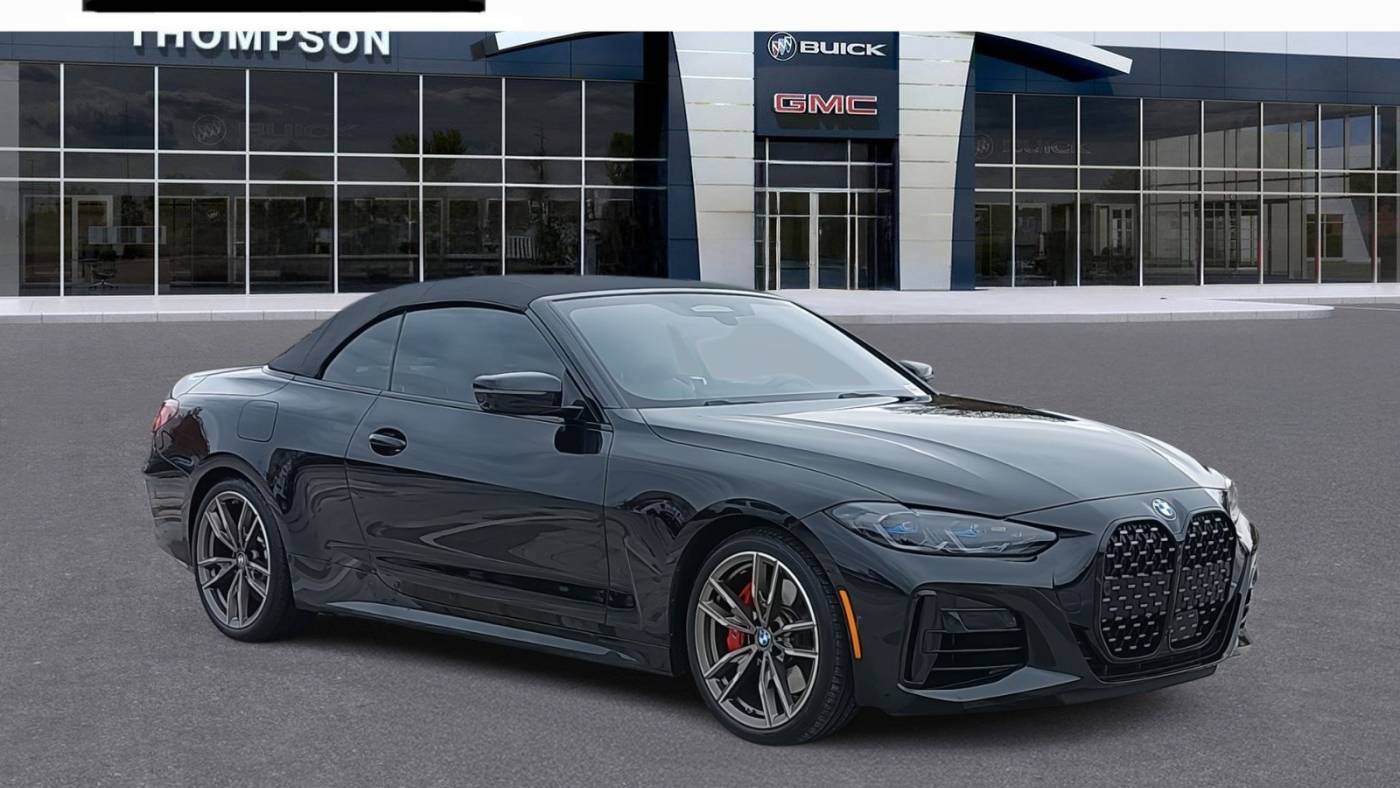 2024 BMW 4 Series M440i — Convertible — 12,696 mi — Raleigh, NC