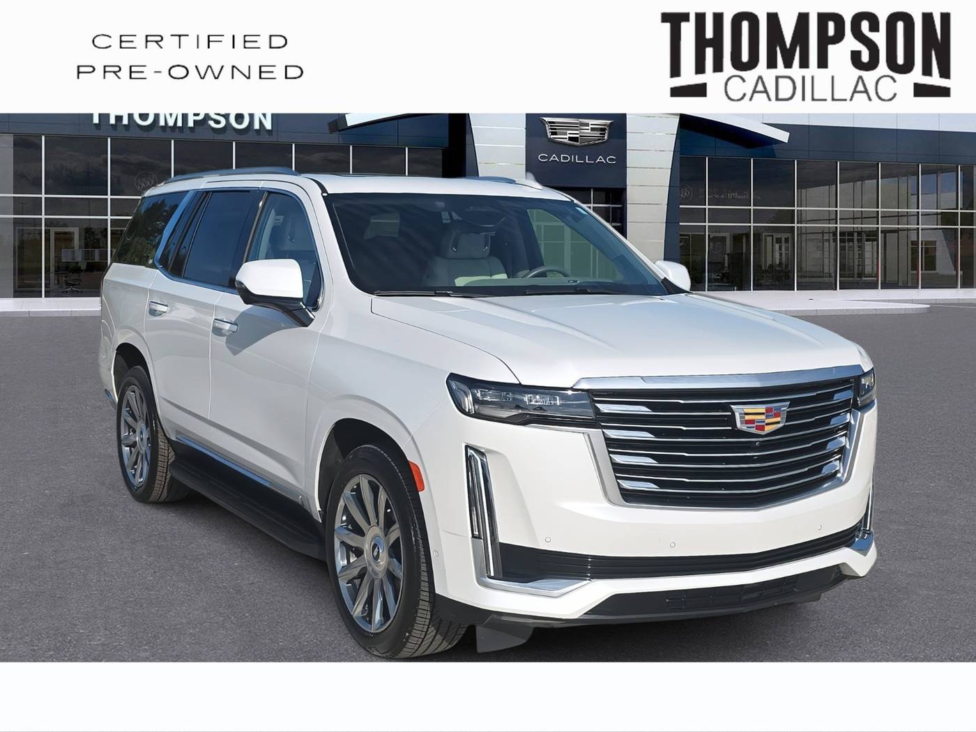 2023 Cadillac Escalade Premium Luxury Platinum — SUV — 19,155 mi — Raleigh, NC