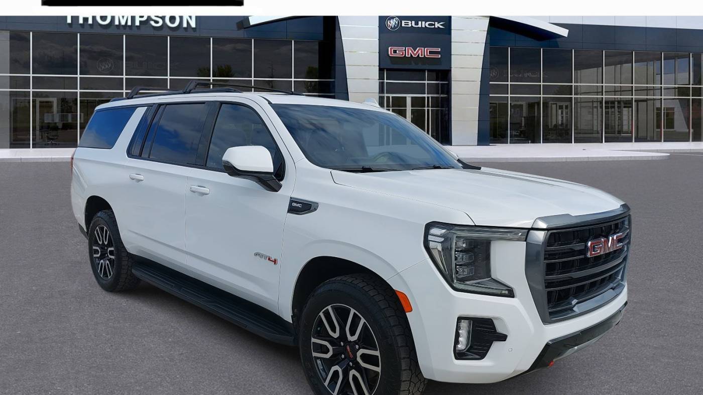 2022 GMC Yukon AT4 — SUV — 72,665 mi — Raleigh, NC