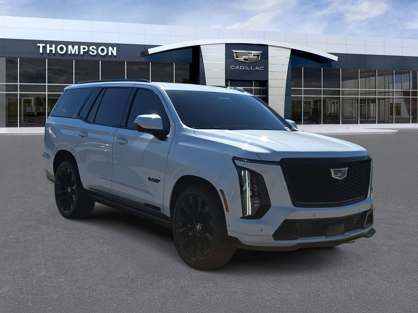 2026 Cadillac Escalade-V V-Series