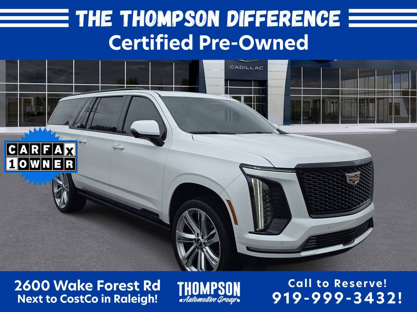 2025 Cadillac Escalade Sport Platinum