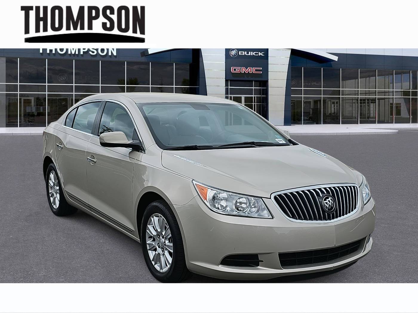 2013 Buick LaCrosse Base — Sedan — 14,625 mi — Raleigh, NC
