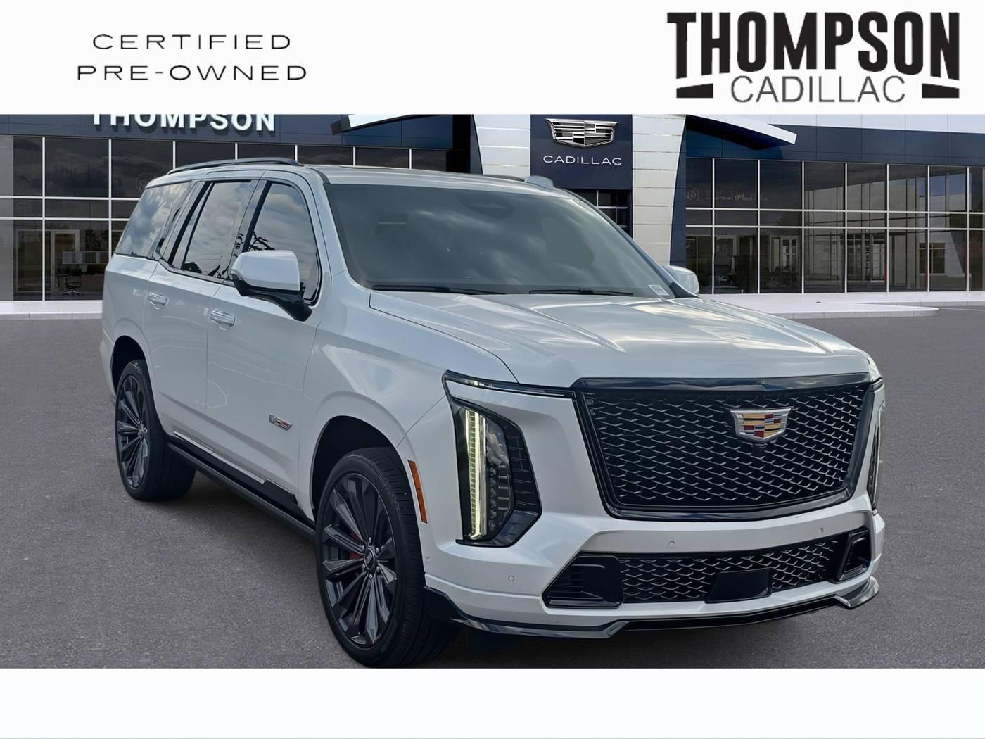 2025 Cadillac Escalade-V V-Series — SUV — 1,400 mi — Raleigh, NC