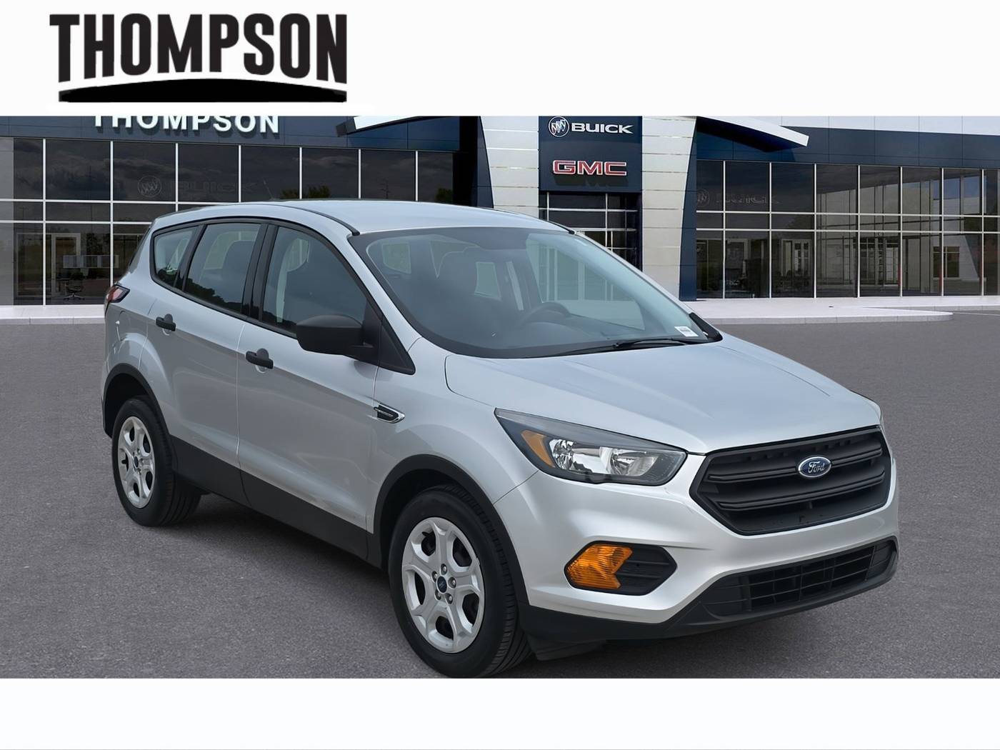 2018 Ford Escape S — SUV — 75,801 mi — Raleigh, NC