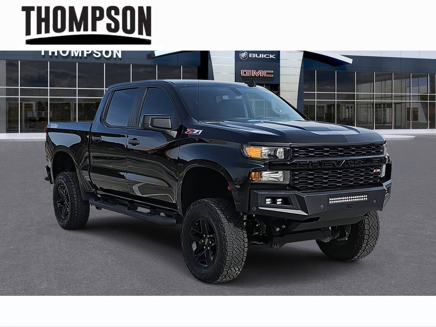 2021 Chevrolet Silverado 1500 Custom Trail Boss — Pickup Truck — 50,633 mi — Raleigh, NC