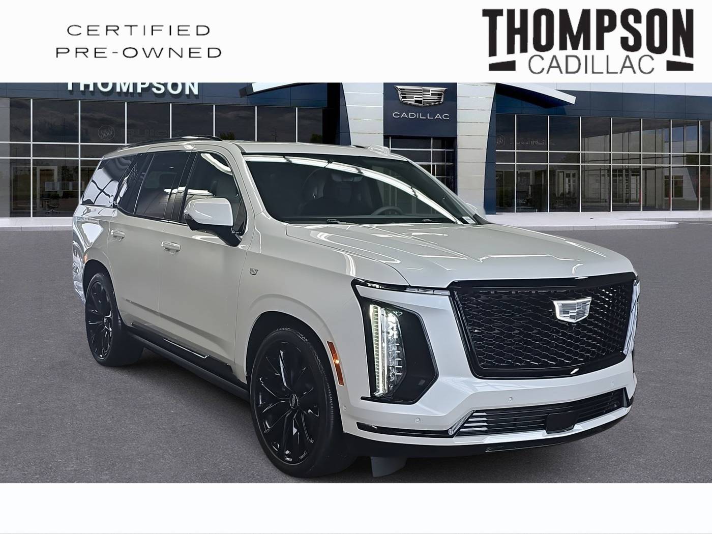 2025 Cadillac Escalade Sport Platinum — SUV — 3,002 mi — Raleigh, NC