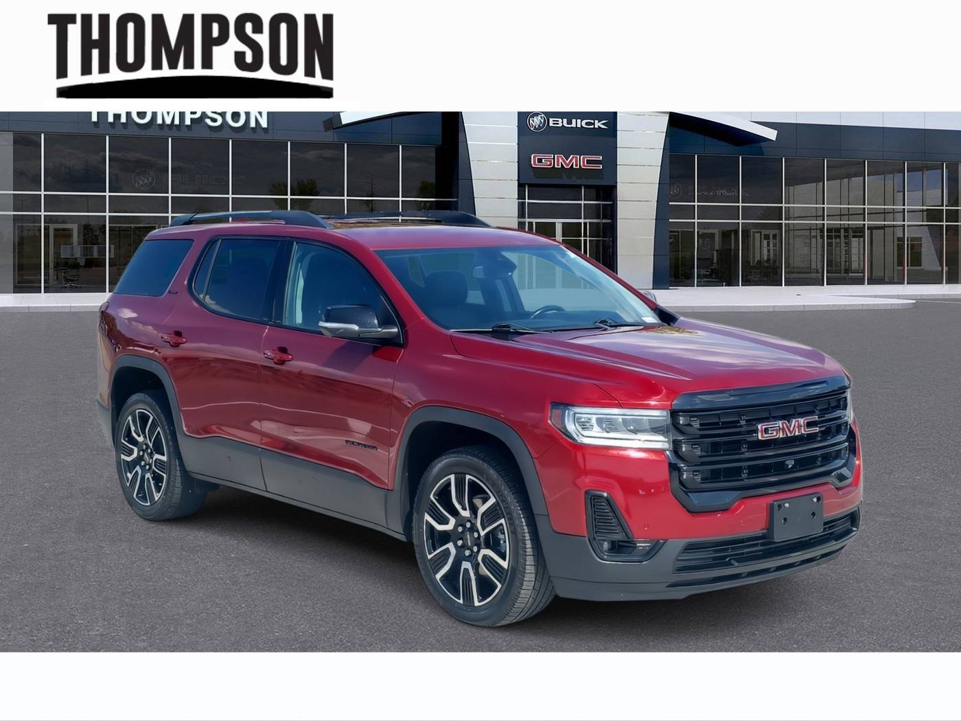 2021 GMC Acadia SLT — SUV — 97,225 mi — Raleigh, NC