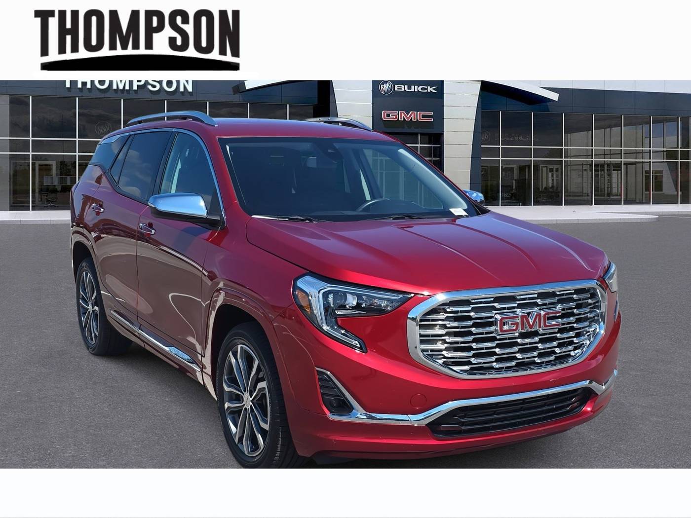 2018 GMC Terrain Denali — SUV — 50,239 mi — Raleigh, NC