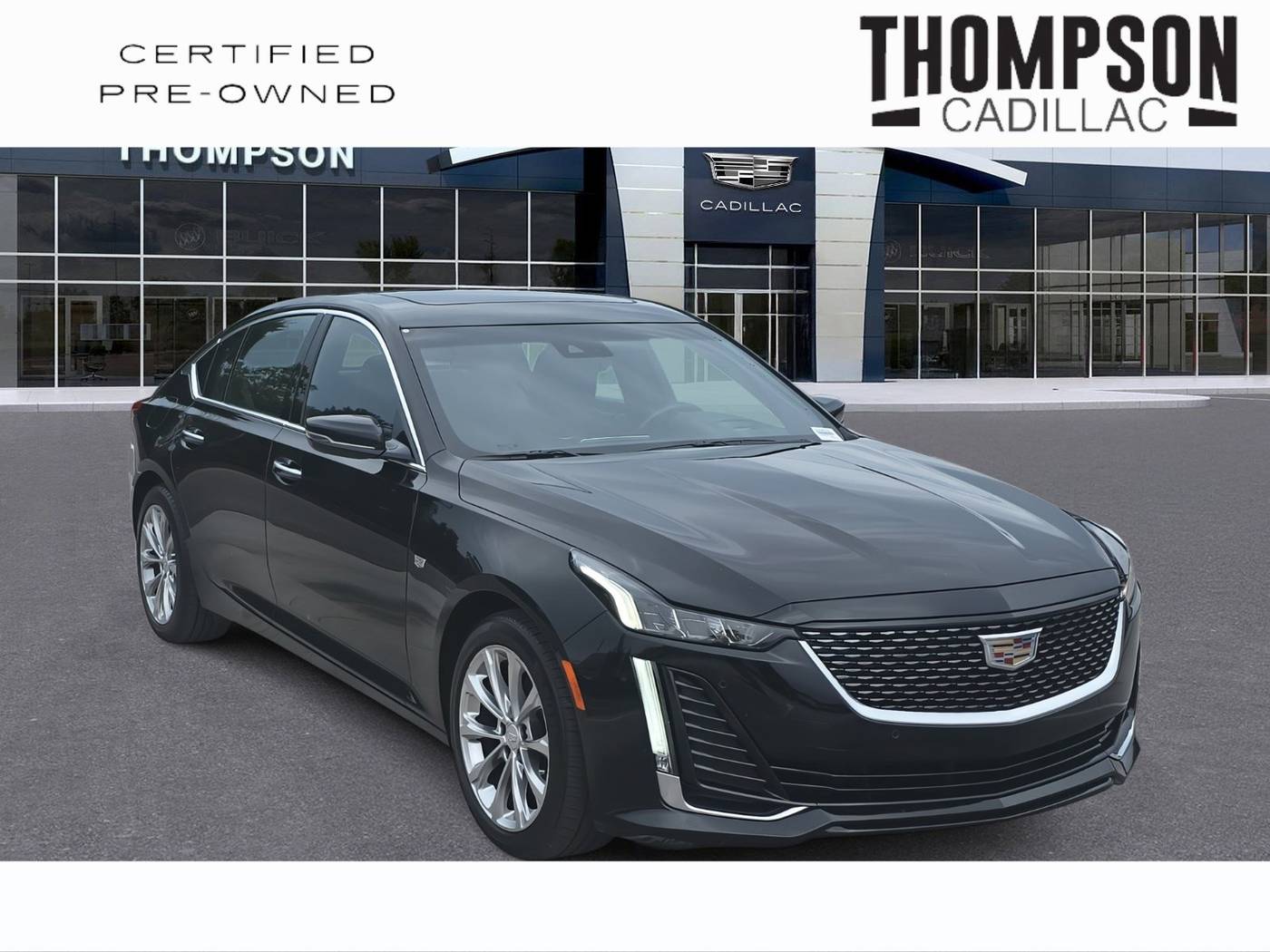 2021 Cadillac CT5 Premium Luxury — Sedan — 41,009 mi — Raleigh, NC