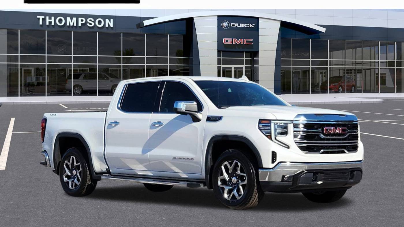 2023 GMC Sierra 1500 SLT — Pickup Truck — 55,372 mi — Raleigh, NC