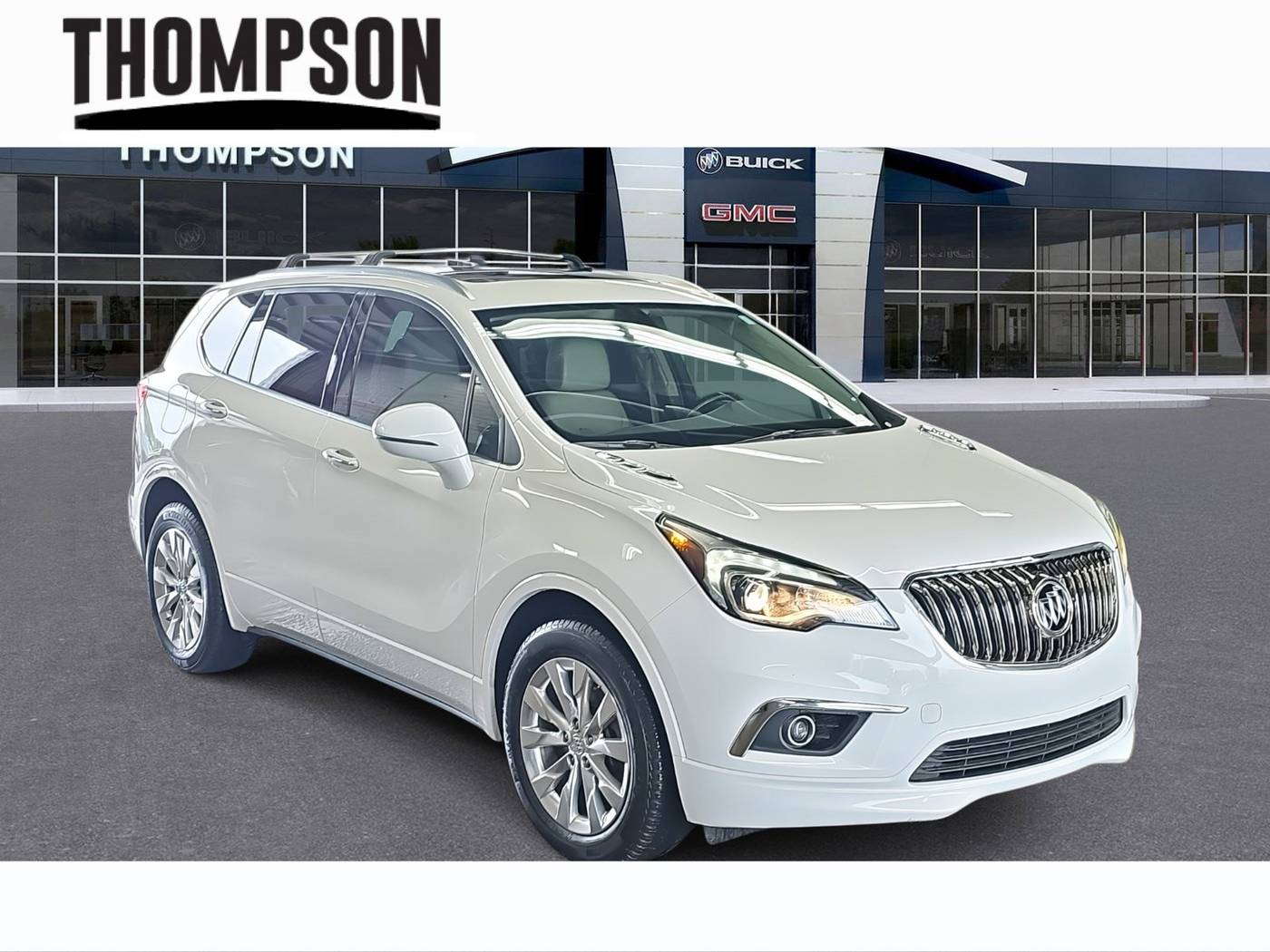 2017 Buick Envision Essence — SUV — 102,101 mi — Raleigh, NC